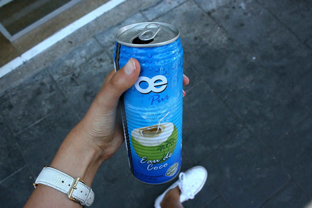 Coconut Water on the Streets of Jerusalem