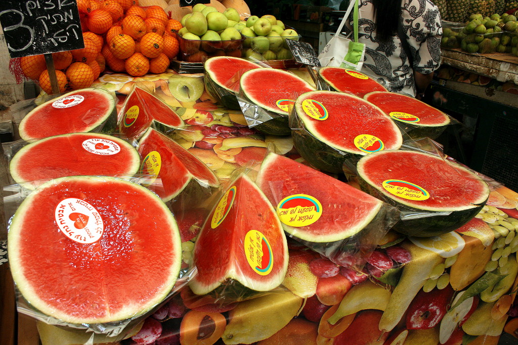 Fresh Juice, Halva, and Fruit at Machane Yehuda Market in Jerusalem (http://www.machne.co.il/en/)