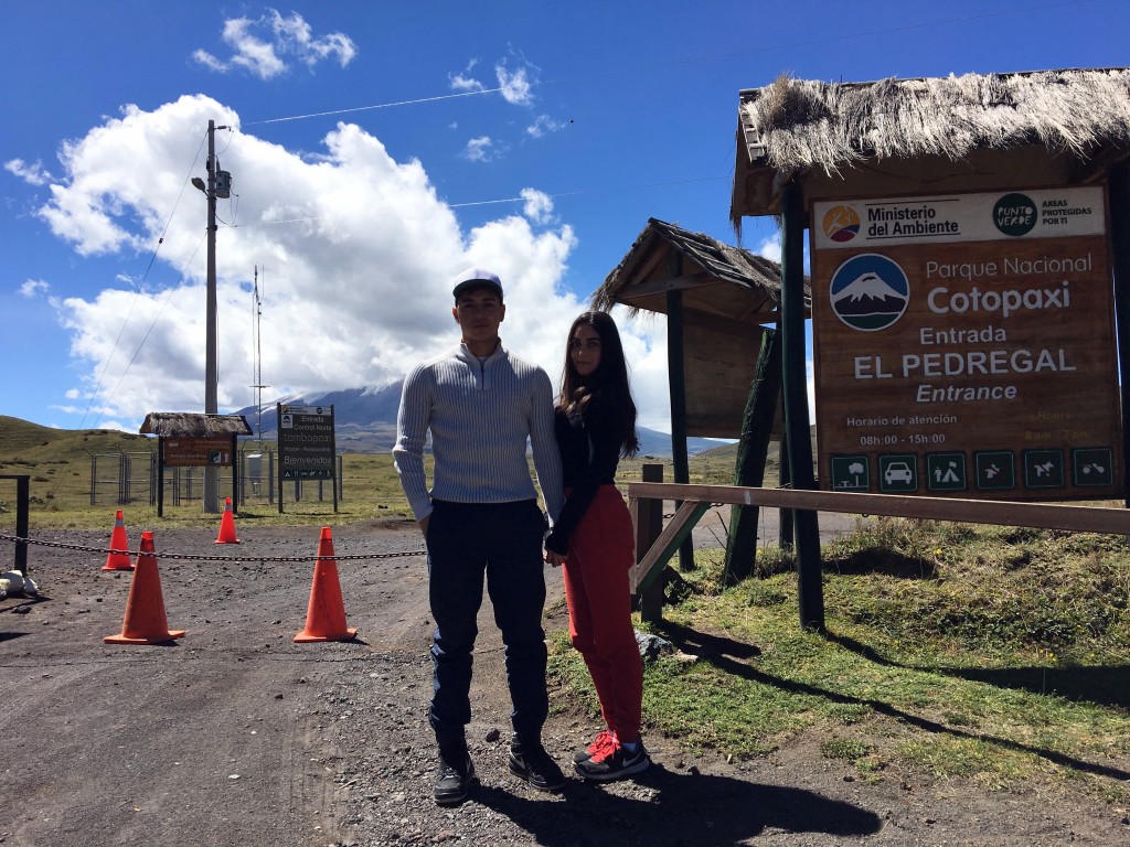 Visiting the Cotopaxi Volcano