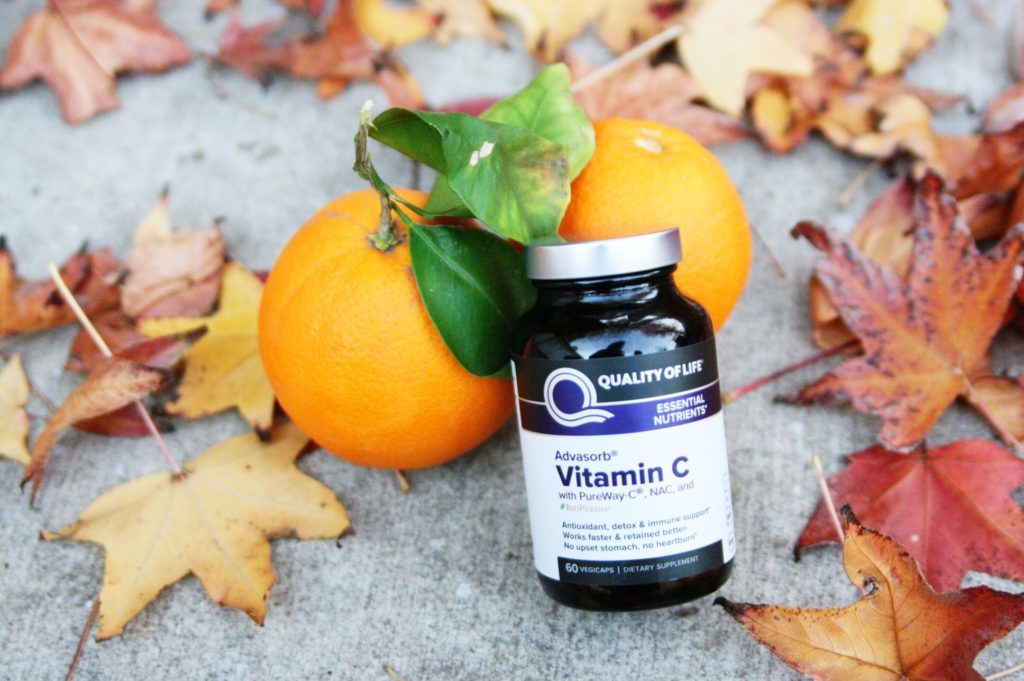 Why You Need Quality of Life Advasorb Vitamin C!