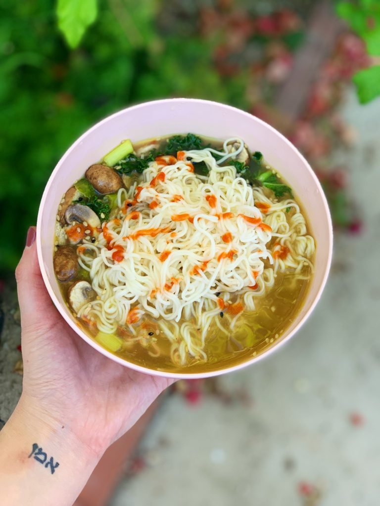 The Easiest Chicken Ramen Ever